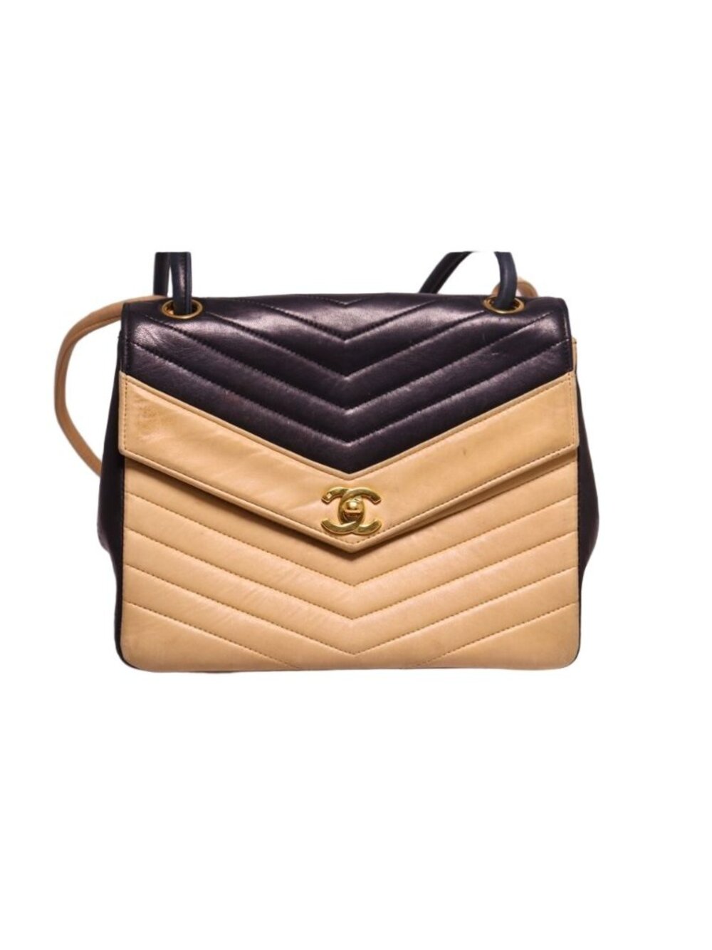 Chanel Stitch Lambskin Shoulder